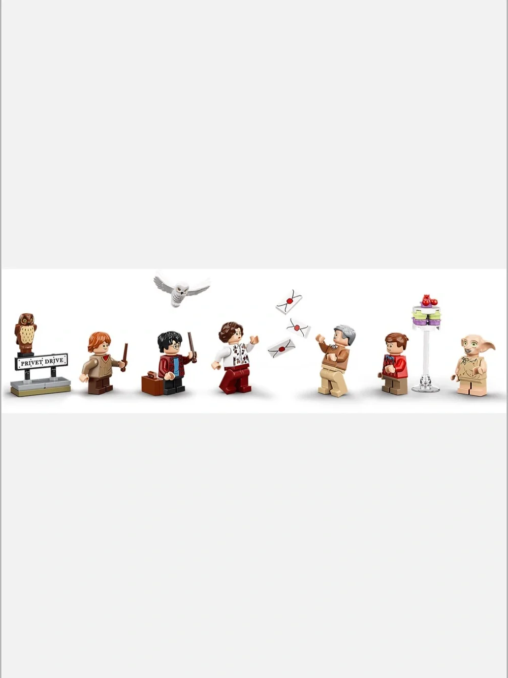 Harry Potter Lego 4 Privet Drive #75968